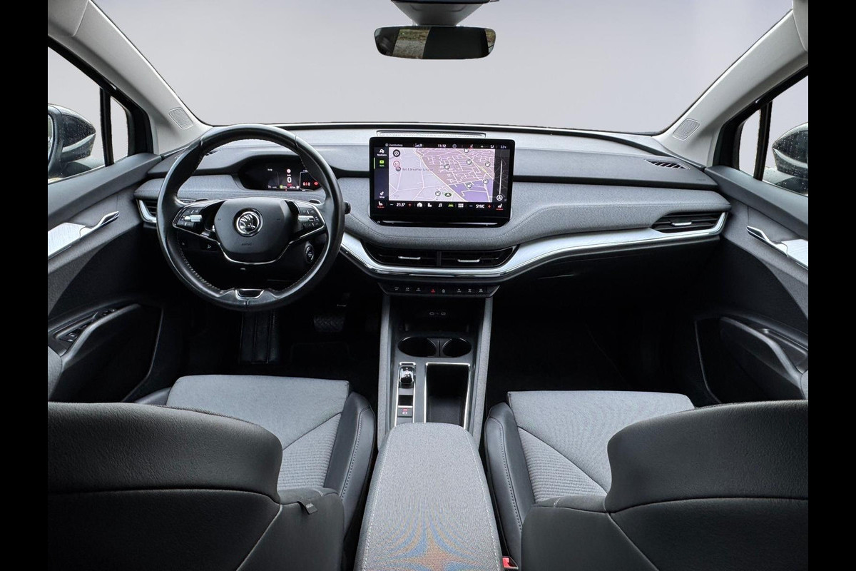 Škoda ENYAQ iV 80 Comfortline, electr bedienbare trekhaak, vele opties, stoel verwarming , camera, 1 e eigenaar, NL auto met nap