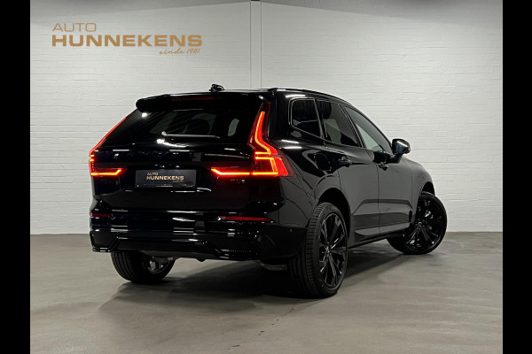 Volvo XC60 2.0 T8 Plug-in hybrid AWD Black Edition Luchtvering | Massage | Bowers & Wilkins | Adapt. Cruise | Open dak | Head-up | 360 camera | Stoelventilatie /-verwarming