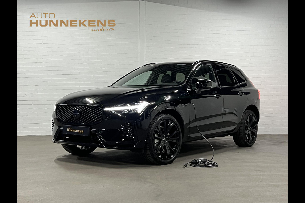 Volvo XC60 2.0 T8 Plug-in hybrid AWD Black Edition Luchtvering | Massage | Bowers & Wilkins | Adapt. Cruise | Open dak | Head-up | 360 camera | Stoelventilatie /-verwarming