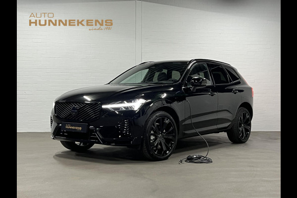 Volvo XC60 2.0 T8 Plug-in hybrid AWD Black Edition Luchtvering | Massage | Bowers & Wilkins | Adapt. Cruise | Open dak | Head-up | 360 camera | Stoelventilatie /-verwarming