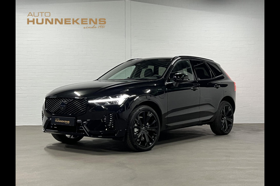 Volvo XC60 2.0 T8 Plug-in hybrid AWD Black Edition Luchtvering | Massage | Bowers & Wilkins | Adapt. Cruise | Open dak | Head-up | 360 camera | Stoelventilatie /-verwarming