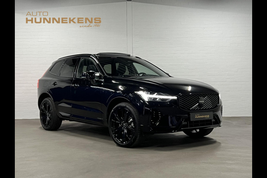 Volvo XC60 2.0 T8 Plug-in hybrid AWD Black Edition Luchtvering | Massage | Bowers & Wilkins | Adapt. Cruise | Open dak | Head-up | 360 camera | Stoelventilatie /-verwarming