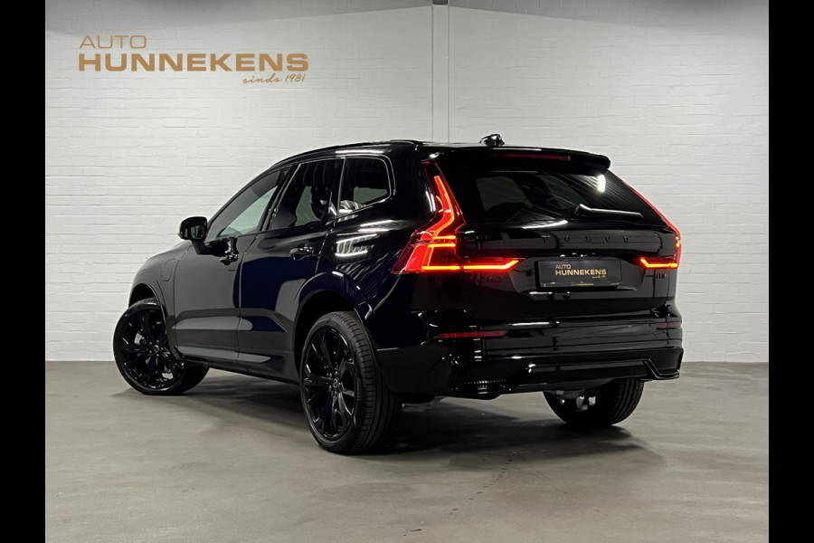 Volvo XC60 2.0 T8 Plug-in hybrid AWD Black Edition Luchtvering | Massage | Bowers & Wilkins | Adapt. Cruise | Open dak | Head-up | 360 camera | Stoelventilatie /-verwarming