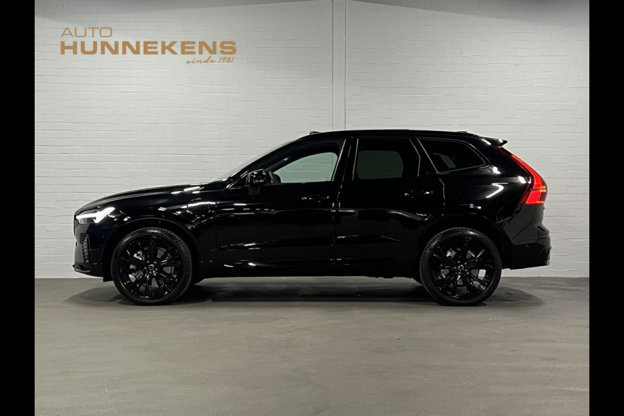 Volvo XC60 2.0 T8 Plug-in hybrid AWD Black Edition Luchtvering | Massage | Bowers & Wilkins | Adapt. Cruise | Open dak | Head-up | 360 camera | Stoelventilatie /-verwarming