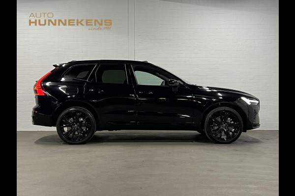 Volvo XC60 2.0 T8 Plug-in hybrid AWD Black Edition Luchtvering | Massage | Bowers & Wilkins | Adapt. Cruise | Open dak | Head-up | 360 camera | Stoelventilatie /-verwarming