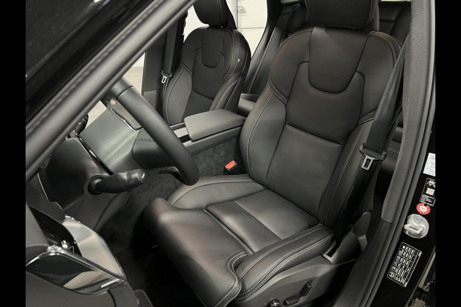 Volvo XC60 2.0 T8 Plug-in hybrid AWD Black Edition Luchtvering | Massage | Bowers & Wilkins | Adapt. Cruise | Open dak | Head-up | 360 camera | Stoelventilatie /-verwarming