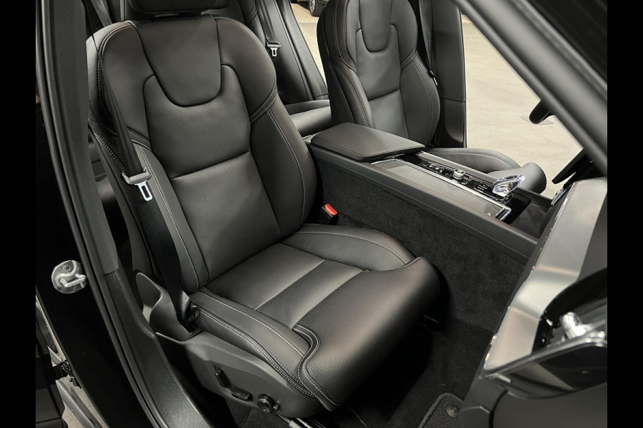 Volvo XC60 2.0 T8 Plug-in hybrid AWD Black Edition Luchtvering | Massage | Bowers & Wilkins | Adapt. Cruise | Open dak | Head-up | 360 camera | Stoelventilatie /-verwarming