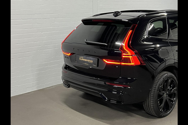 Volvo XC60 2.0 T8 Plug-in hybrid AWD Black Edition Luchtvering | Massage | Bowers & Wilkins | Adapt. Cruise | Open dak | Head-up | 360 camera | Stoelventilatie /-verwarming