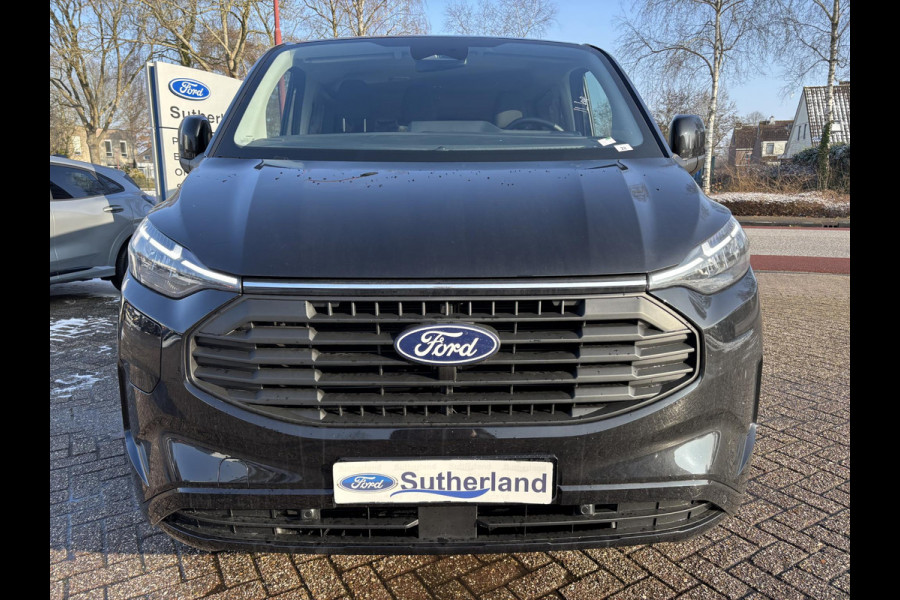 Ford Transit Custom 340 2.5 PHEV L2H1 Limited SCI | 233pk | Kombi | Incl. BTW/BPM | Dubbele zijschuifdeur | Privacy Glass | Inklapbare trekhaak | 17 inch lichtmetalen velgen | Driver Assistance Pack Premium | Verwarmbaar stuurwiel