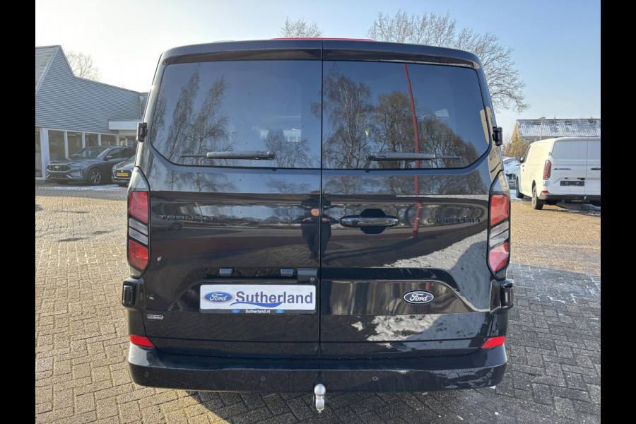 Ford Transit Custom 340 2.5 PHEV L2H1 Limited SCI | 233pk | Kombi | Incl. BTW/BPM | Dubbele zijschuifdeur | Privacy Glass | Inklapbare trekhaak | 17 inch lichtmetalen velgen | Driver Assistance Pack Premium | Verwarmbaar stuurwiel