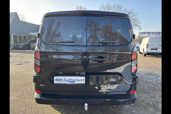 Ford Transit Custom 340 2.5 PHEV L2H1 Limited SCI | 233pk | Kombi | Incl. BTW/BPM | Dubbele zijschuifdeur | Privacy Glass | Inklapbare trekhaak | 17 inch lichtmetalen velgen | Driver Assistance Pack Premium | Verwarmbaar stuurwiel