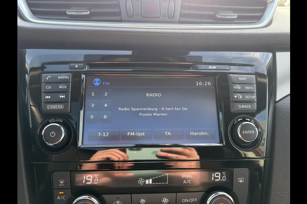 Nissan QASHQAI 1.2 Tekna 116pk Automaat | Trekhaak | Panorama dak | 360 graden Camera's | Navigatie