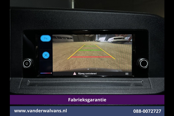Volkswagen Caddy Cargo Maxi 1.5 TSI 115pk Benzine motor L2H1 Fabrieksgarantie Euro6 Airco | Camera | Apple Carplay | Bumper in de kleur Android Auto, Zijdeur