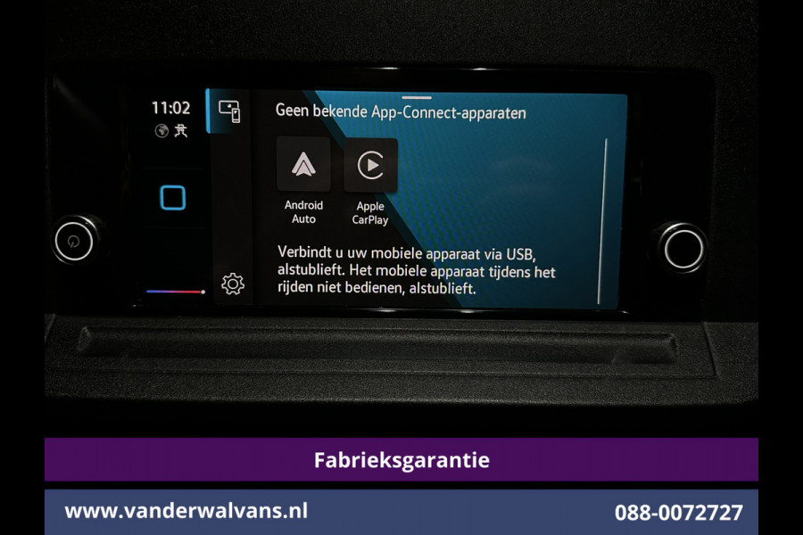 Volkswagen Caddy Cargo Maxi 1.5 TSI 115pk Benzine motor L2H1 Fabrieksgarantie Euro6 Airco | Camera | Apple Carplay | Bumper in de kleur Android Auto, Zijdeur