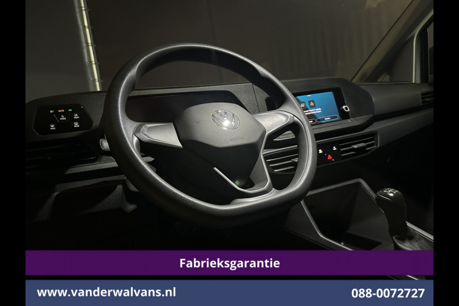 Volkswagen Caddy Cargo Maxi 1.5 TSI 115pk Benzine motor L2H1 Fabrieksgarantie Euro6 Airco | Camera | Apple Carplay | Bumper in de kleur Android Auto, Zijdeur
