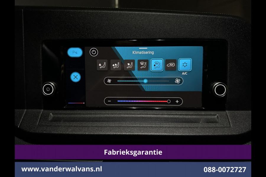 Volkswagen Caddy Cargo Maxi 1.5 TSI 115pk Benzine motor L2H1 Fabrieksgarantie Euro6 Airco | Camera | Apple Carplay | Bumper in de kleur Android Auto, Zijdeur