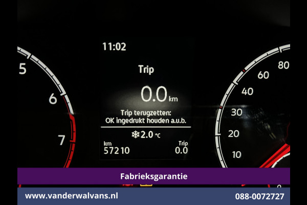 Volkswagen Caddy Cargo Maxi 1.5 TSI 115pk Benzine motor L2H1 Fabrieksgarantie Euro6 Airco | Camera | Apple Carplay | Bumper in de kleur Android Auto, Zijdeur