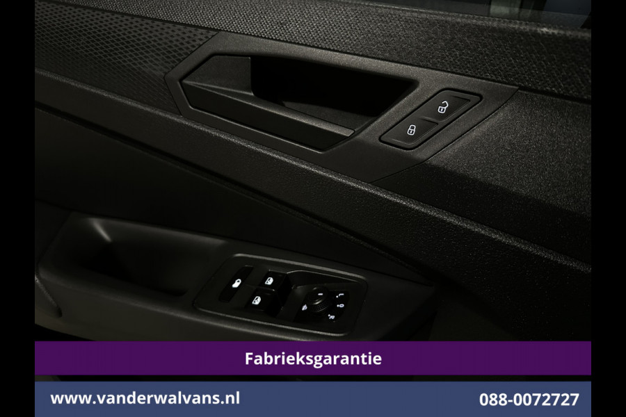 Volkswagen Caddy Cargo Maxi 1.5 TSI 115pk Benzine motor L2H1 Fabrieksgarantie Euro6 Airco | Camera | Apple Carplay | Bumper in de kleur Android Auto, Zijdeur