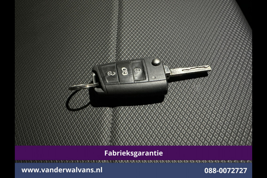 Volkswagen Caddy Cargo Maxi 1.5 TSI 115pk Benzine motor L2H1 Fabrieksgarantie Euro6 Airco | Camera | Apple Carplay | Bumper in de kleur Android Auto, Zijdeur