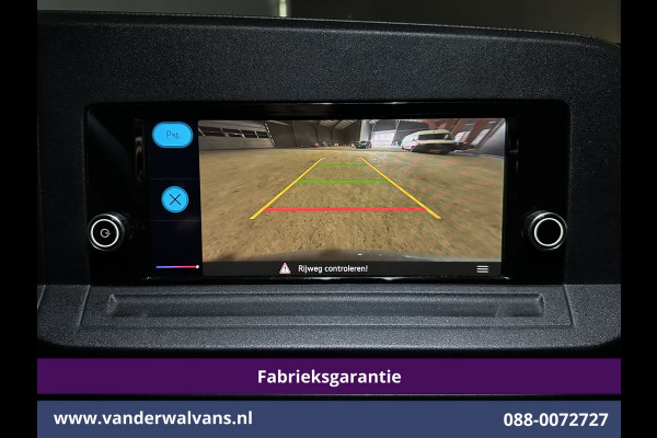 Volkswagen Caddy Cargo Maxi 1.5 TSI 116pk Benzine motor L2H1 Fabrieksgarantie Euro6 Airco | Camera | Apple Carplay | Bumper in de kleur Android Auto, Zijdeur