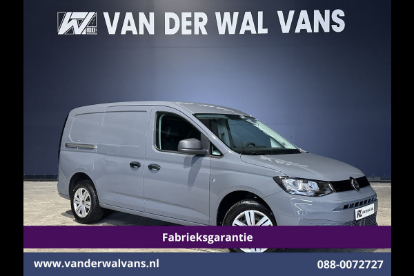 Volkswagen Caddy Cargo Maxi 1.5 TSI 116pk Benzine motor L2H1 Fabrieksgarantie Euro6 Airco | Camera | Apple Carplay | Bumper in de kleur Android Auto, Zijdeur
