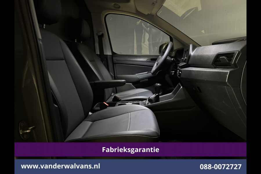 Volkswagen Caddy Cargo Maxi 1.5 TSI 116pk Benzine motor L2H1 Fabrieksgarantie Euro6 Airco | Camera | Apple Carplay | Bumper in de kleur Android Auto, Zijdeur
