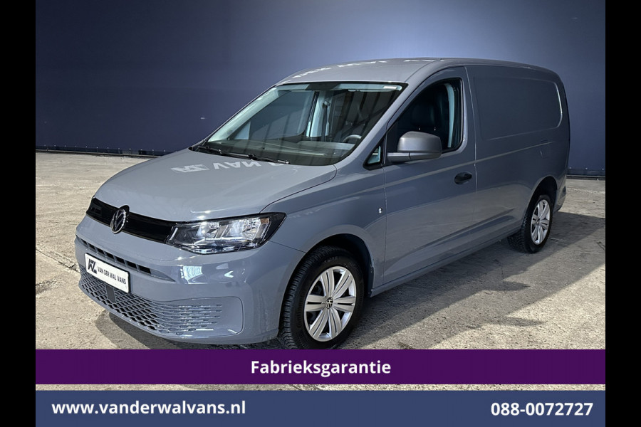 Volkswagen Caddy Cargo Maxi 1.5 TSI 116pk Benzine motor L2H1 Fabrieksgarantie Euro6 Airco | Camera | Apple Carplay | Bumper in de kleur Android Auto, Zijdeur