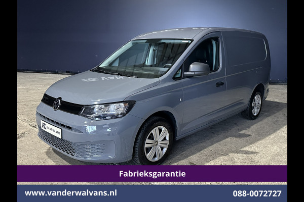 Volkswagen Caddy Cargo Maxi 1.5 TSI 116pk Benzine motor L2H1 Fabrieksgarantie Euro6 Airco | Camera | Apple Carplay | Bumper in de kleur Android Auto, Zijdeur