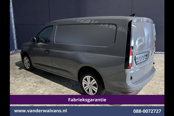 Volkswagen Caddy Cargo Maxi 1.5 TSI 116pk Benzine motor L2H1 Fabrieksgarantie Euro6 Airco | Camera | Apple Carplay | Bumper in de kleur Android Auto, Zijdeur