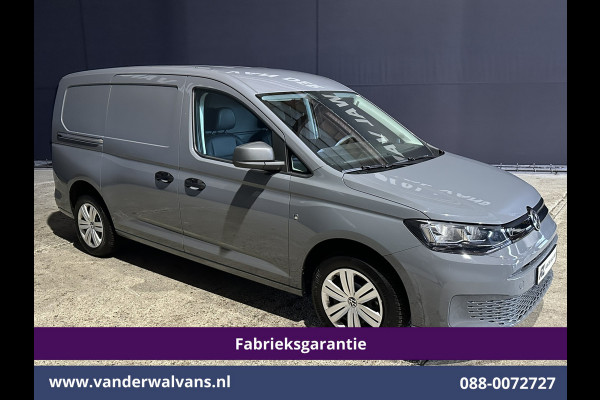 Volkswagen Caddy Cargo Maxi 1.5 TSI 116pk Benzine motor L2H1 Fabrieksgarantie Euro6 Airco | Camera | Apple Carplay | Bumper in de kleur Android Auto, Zijdeur