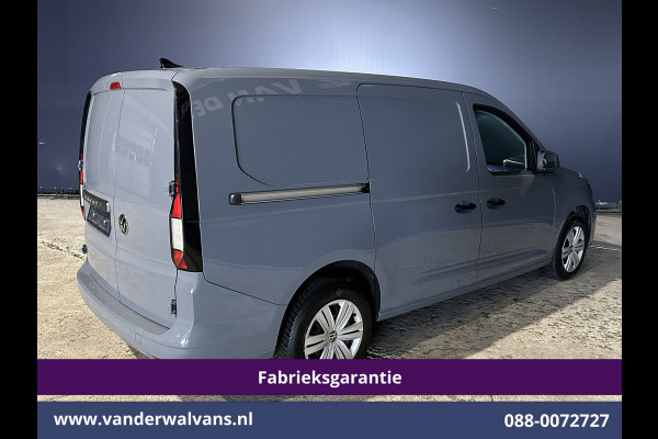Volkswagen Caddy Cargo Maxi 1.5 TSI 116pk Benzine motor L2H1 Fabrieksgarantie Euro6 Airco | Camera | Apple Carplay | Bumper in de kleur Android Auto, Zijdeur