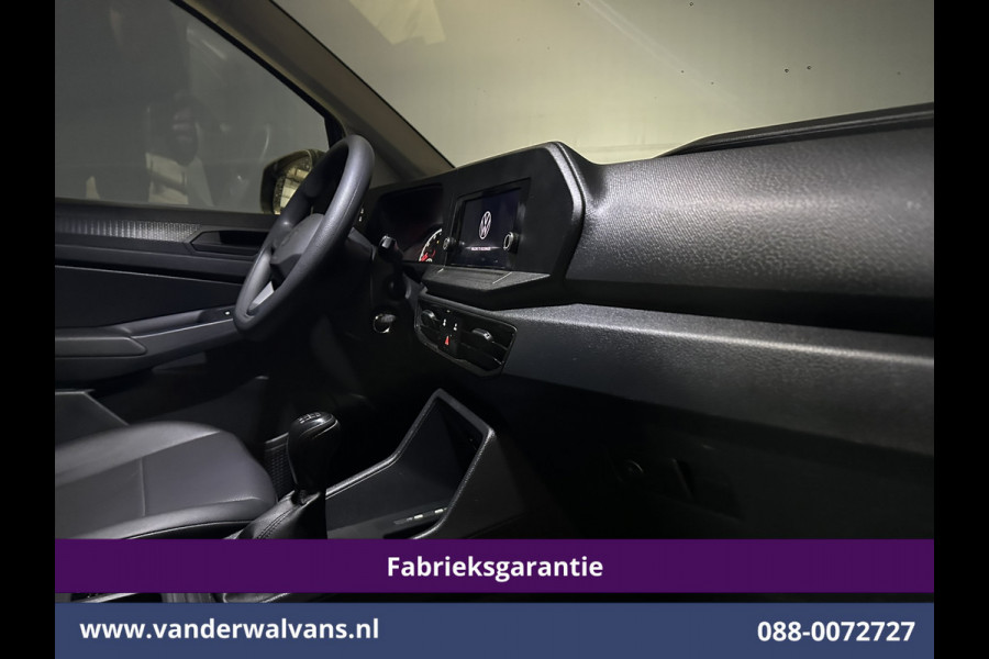 Volkswagen Caddy Cargo Maxi 1.5 TSI 116pk Benzine motor L2H1 Fabrieksgarantie Euro6 Airco | Camera | Apple Carplay | Bumper in de kleur Android Auto, Zijdeur