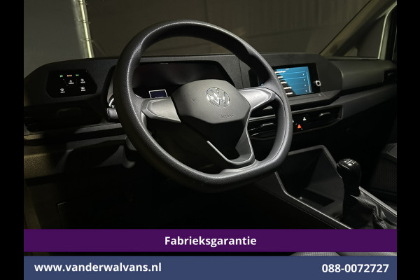 Volkswagen Caddy Cargo Maxi 1.5 TSI 116pk Benzine motor L2H1 Fabrieksgarantie Euro6 Airco | Camera | Apple Carplay | Bumper in de kleur Android Auto, Zijdeur