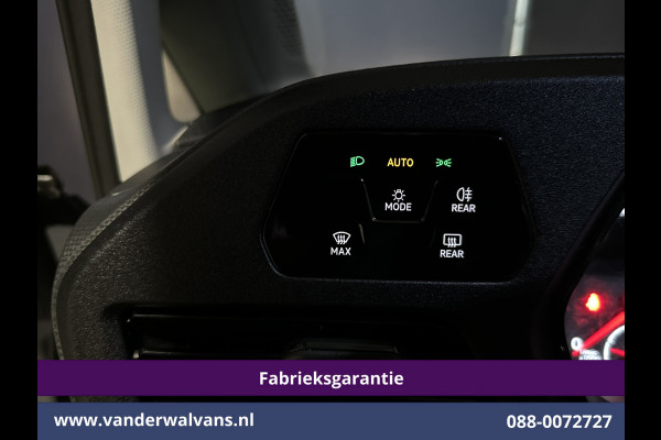 Volkswagen Caddy Cargo Maxi 1.5 TSI 116pk Benzine motor L2H1 Fabrieksgarantie Euro6 Airco | Camera | Apple Carplay | Bumper in de kleur Android Auto, Zijdeur