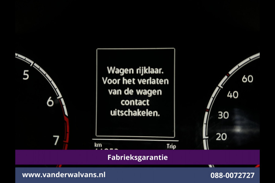 Volkswagen Caddy Cargo Maxi 1.5 TSI 116pk Benzine motor L2H1 Fabrieksgarantie Euro6 Airco | Camera | Apple Carplay | Bumper in de kleur Android Auto, Zijdeur