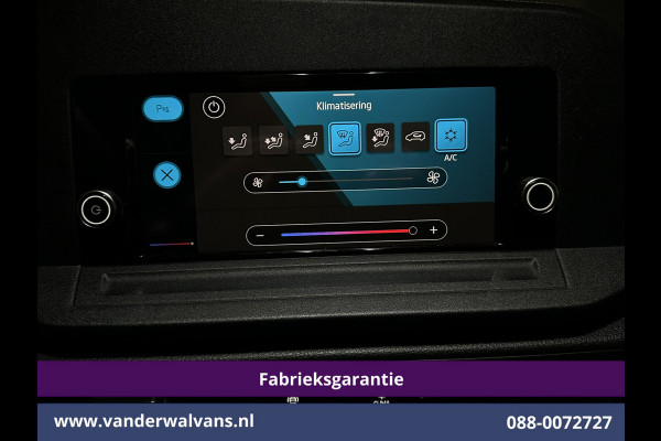 Volkswagen Caddy Cargo Maxi 1.5 TSI 116pk Benzine motor L2H1 Fabrieksgarantie Euro6 Airco | Camera | Apple Carplay | Bumper in de kleur Android Auto, Zijdeur