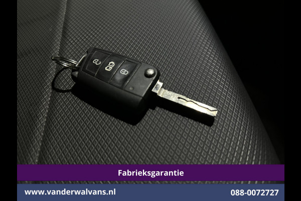 Volkswagen Caddy Cargo Maxi 1.5 TSI 116pk Benzine motor L2H1 Fabrieksgarantie Euro6 Airco | Camera | Apple Carplay | Bumper in de kleur Android Auto, Zijdeur