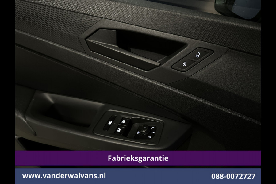 Volkswagen Caddy Cargo Maxi 1.5 TSI 116pk Benzine motor L2H1 Fabrieksgarantie Euro6 Airco | Camera | Apple Carplay | Bumper in de kleur Android Auto, Zijdeur