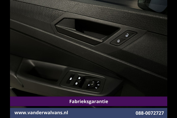 Volkswagen Caddy Cargo Maxi 1.5 TSI 116pk Benzine motor L2H1 Fabrieksgarantie Euro6 Airco | Camera | Apple Carplay | Bumper in de kleur Android Auto, Zijdeur