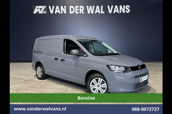 Volkswagen Caddy Cargo Maxi 1.5 TSI 115pk Benzine motor L2H1 Fabrieksgarantie Euro6 Airco | Camera | Apple Carplay | Bumper in de kleur Cruisecontrol, Android Auto, Zijdeur