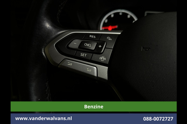Volkswagen Caddy Cargo Maxi 1.5 TSI 115pk Benzine motor L2H1 Fabrieksgarantie Euro6 Airco | Camera | Apple Carplay | Bumper in de kleur Cruisecontrol, Android Auto, Zijdeur