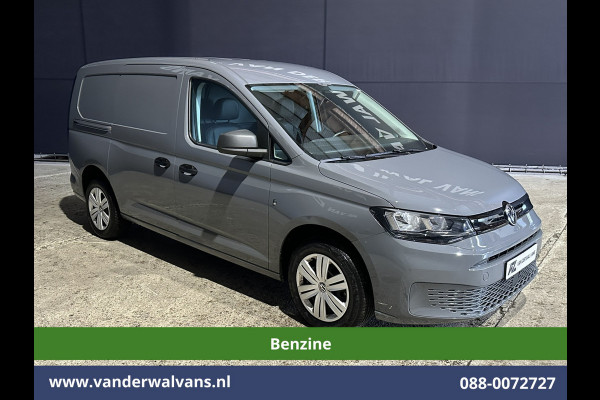 Volkswagen Caddy Cargo Maxi 1.5 TSI 115pk Benzine motor L2H1 Fabrieksgarantie Euro6 Airco | Camera | Apple Carplay | Bumper in de kleur Cruisecontrol, Android Auto, Zijdeur