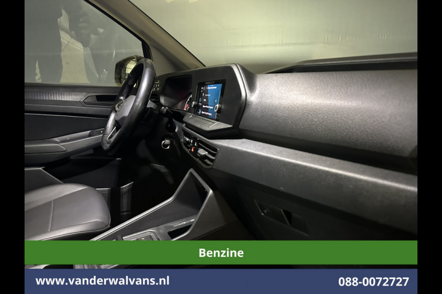 Volkswagen Caddy Cargo Maxi 1.5 TSI 115pk Benzine motor L2H1 Fabrieksgarantie Euro6 Airco | Camera | Apple Carplay | Bumper in de kleur Cruisecontrol, Android Auto, Zijdeur