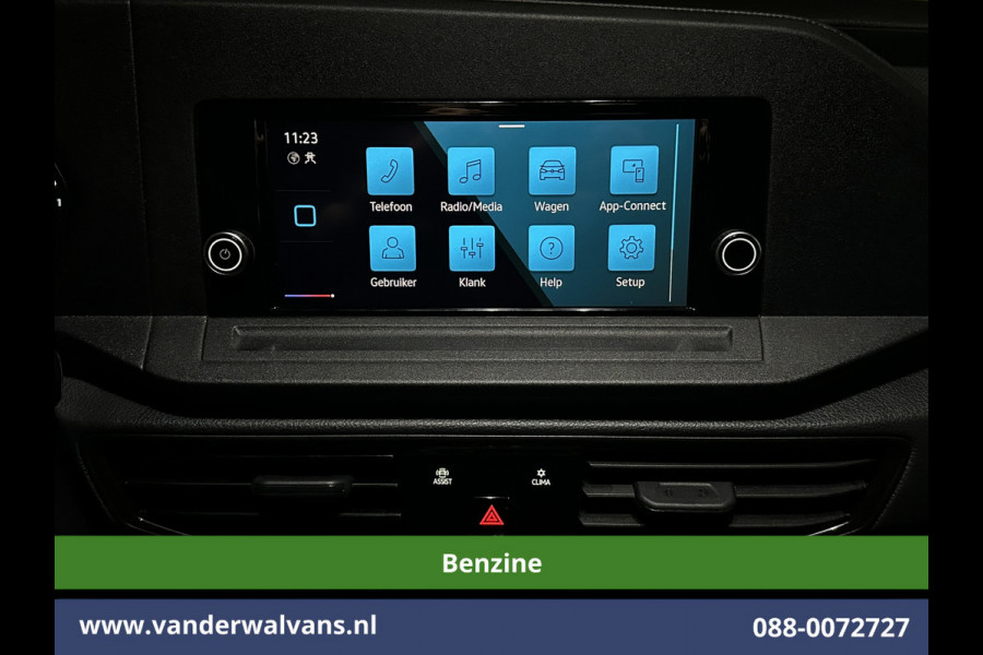 Volkswagen Caddy Cargo Maxi 1.5 TSI 115pk Benzine motor L2H1 Fabrieksgarantie Euro6 Airco | Camera | Apple Carplay | Bumper in de kleur Cruisecontrol, Android Auto, Zijdeur
