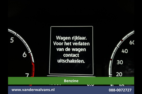 Volkswagen Caddy Cargo Maxi 1.5 TSI 115pk Benzine motor L2H1 Fabrieksgarantie Euro6 Airco | Camera | Apple Carplay | Bumper in de kleur Cruisecontrol, Android Auto, Zijdeur