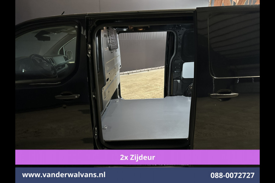 Toyota ProAce Worker 2.0 D-4D 145pk L3H1 Euro6 Airco | 2x zijdeur | Apple Carplay | Cruisecontrol | Sidebars Android Auto, Parkeersensoren, Bijrijdersbank