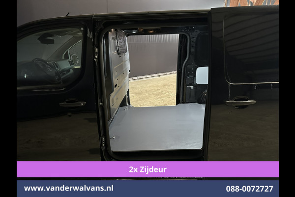 Toyota ProAce Worker 2.0 D-4D 145pk L3H1 Euro6 Airco | 2x zijdeur | Apple Carplay | Cruisecontrol | Sidebars Android Auto, Parkeersensoren, Bijrijdersbank