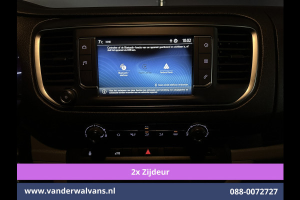 Toyota ProAce Worker 2.0 D-4D 145pk L3H1 Euro6 Airco | 2x zijdeur | Apple Carplay | Cruisecontrol | Sidebars Android Auto, Parkeersensoren, Bijrijdersbank