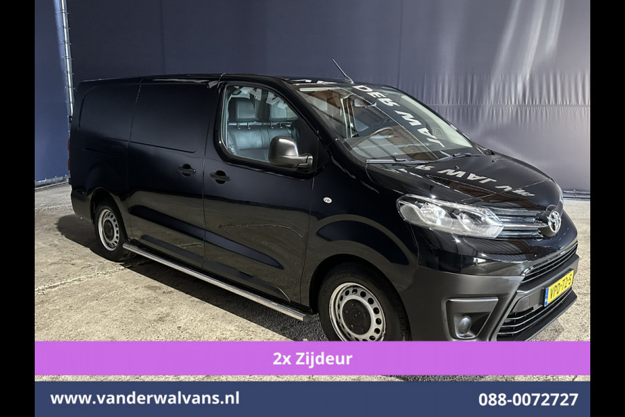 Toyota ProAce Worker 2.0 D-4D 145pk L3H1 Euro6 Airco | 2x zijdeur | Apple Carplay | Cruisecontrol | Sidebars Android Auto, Parkeersensoren, Bijrijdersbank