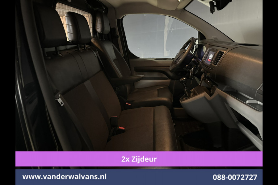 Toyota ProAce Worker 2.0 D-4D 145pk L3H1 Euro6 Airco | 2x zijdeur | Apple Carplay | Cruisecontrol | Sidebars Android Auto, Parkeersensoren, Bijrijdersbank